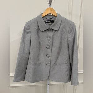 Karl Lagerfeld Paris Houndstooth Blazer